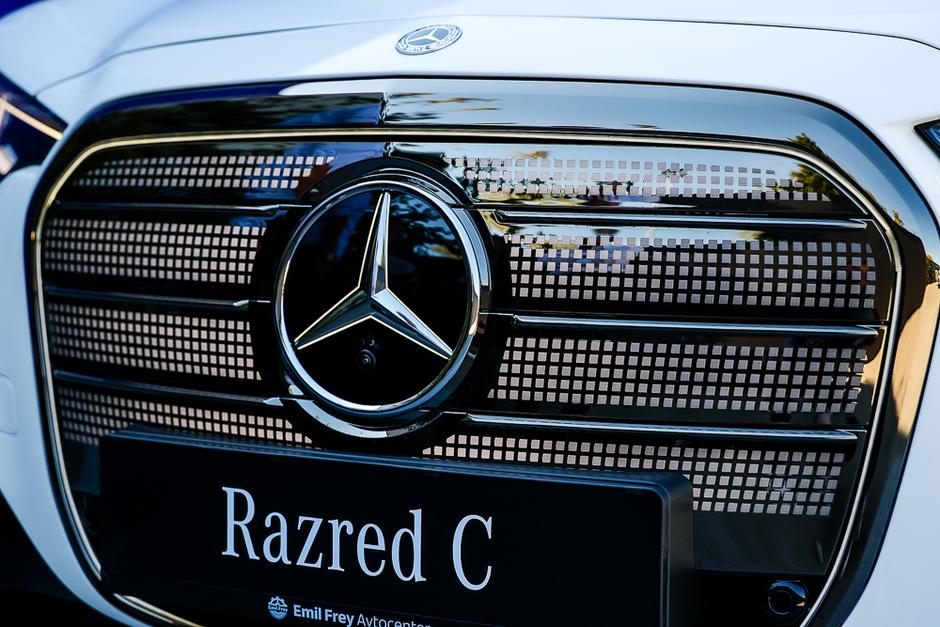 predstavitev Mercedes-Benz C-Class Electric | Avtor: Saša Despot