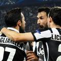 Quagliarella Vučinić Lichtsteiner Juventus Chelsea Liga prvakov