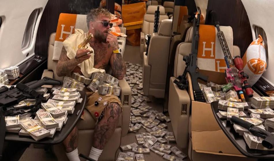 Jake Paul trpi hude muke: Težko govorim, občutek imam ...