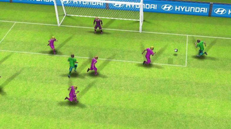 Daleč največ golov je med igralci spletne igre Football Challenge 2008 zadel tek