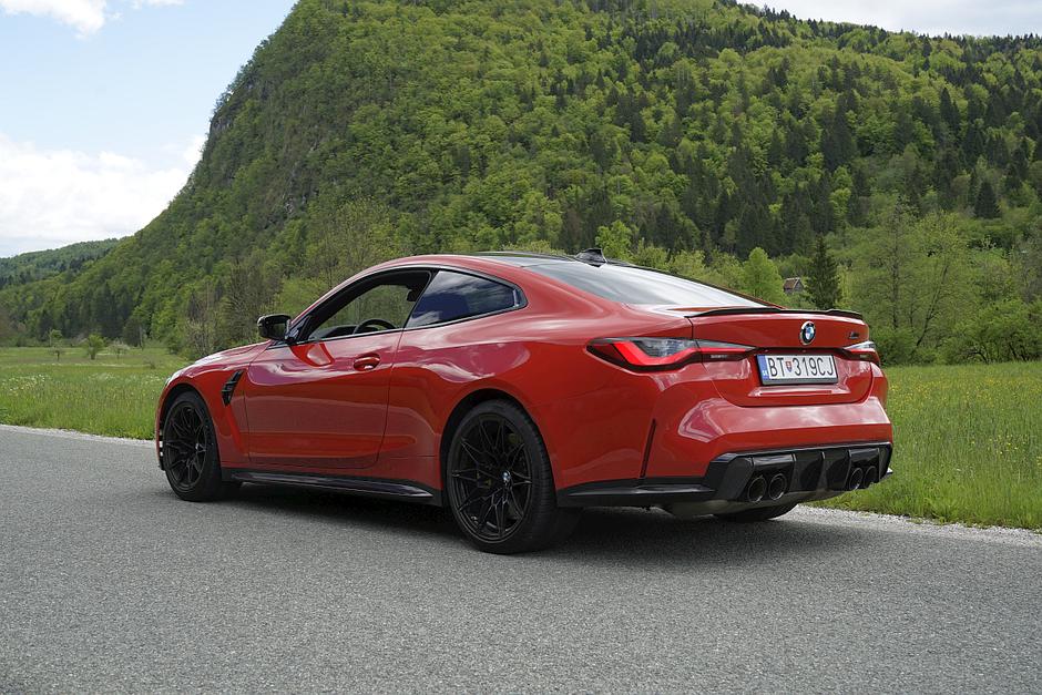 BMW M4 coupe | Avtor: Matija_Janežič