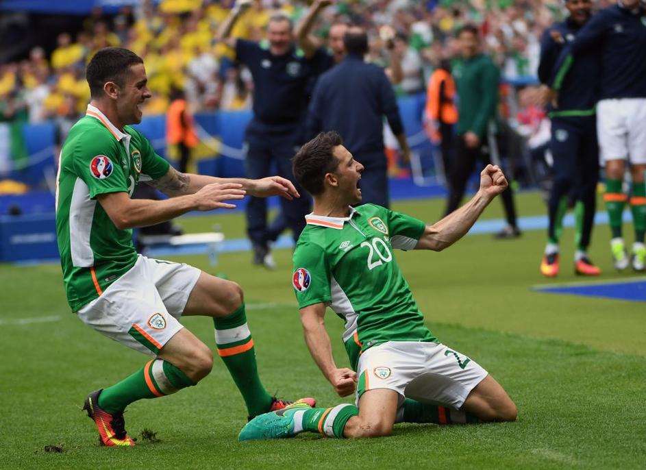 Euro 2016, Irska, Švedska