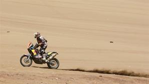 Despres reli Dakar deveta etapa Antofagasta Iquique Čile motor motorist motocikl