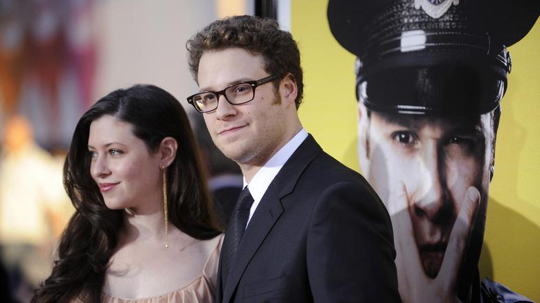 Lauren Miller in Seth Rogen
