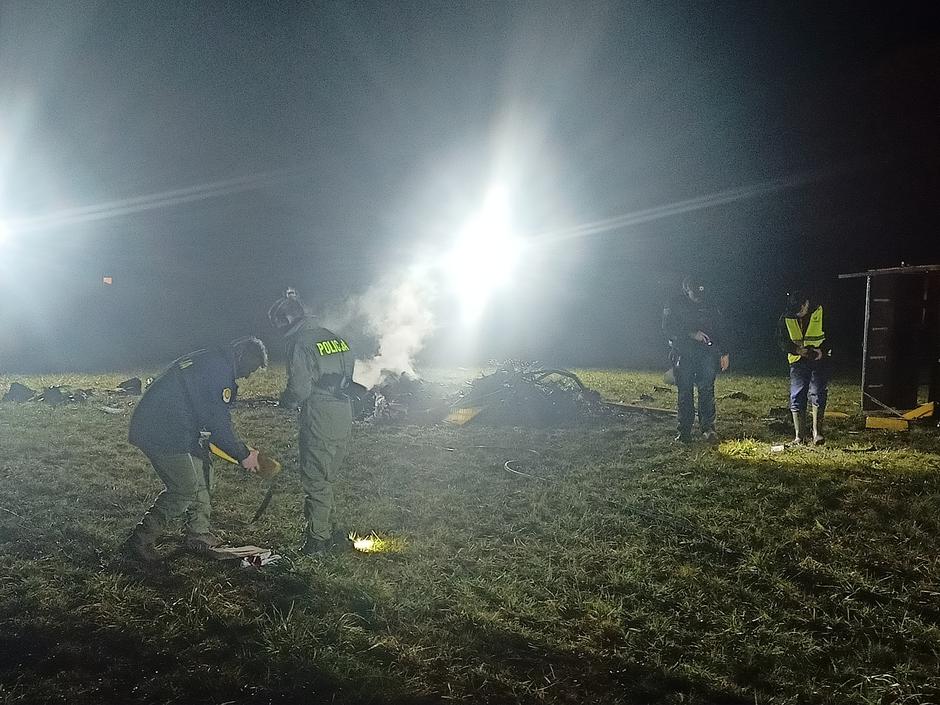 Letalska nesreča-Šentjernej4.3.2023 | Avtor: D. M.