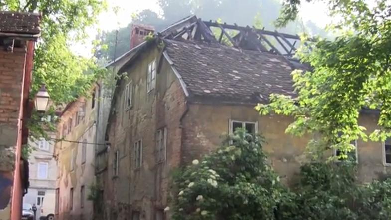 Požar na Starem trgu