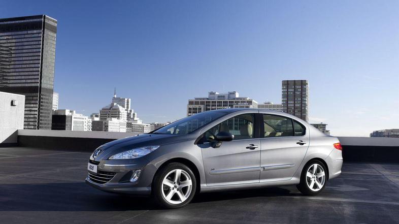 Model 408 bo na voljo le na kitajskem tržišču. (Foto: Peugeot)
