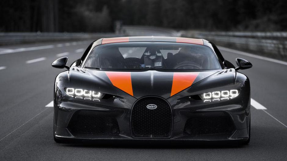 Bugatti chiron rekord | Avtor: Bugatti