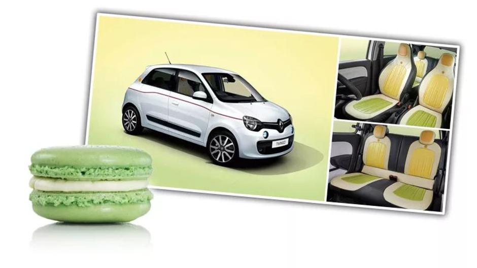 Renault twingo macarons | Avtor: Renault