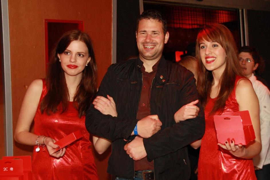 SOF zabava v Tivoliju