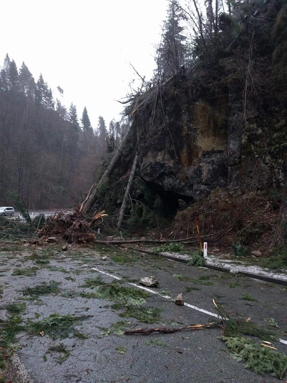 Nočni veter | Avtor: PGD Železniki