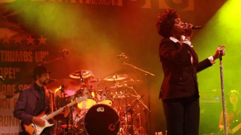 Macy Gray je občinstvo večkrat označila za seksi in lepe.