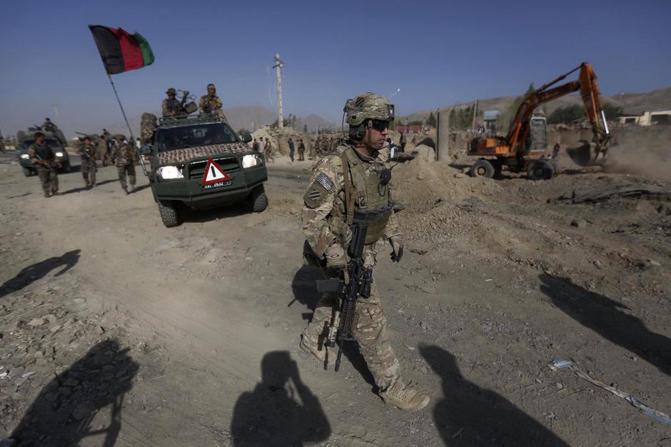Afganistan Nato vojak vojaki | Avtor: Reuters