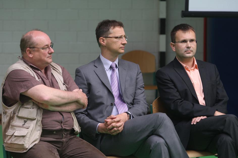 Podpisovanje izjave Ponosen sem na (s)pol