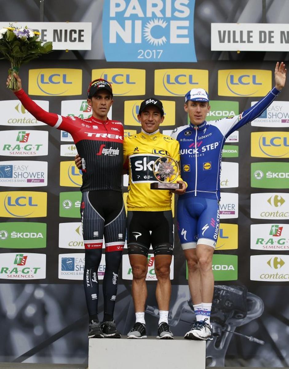 Contador Henao De la Cruz Pariz Nica | Avtor: EPA