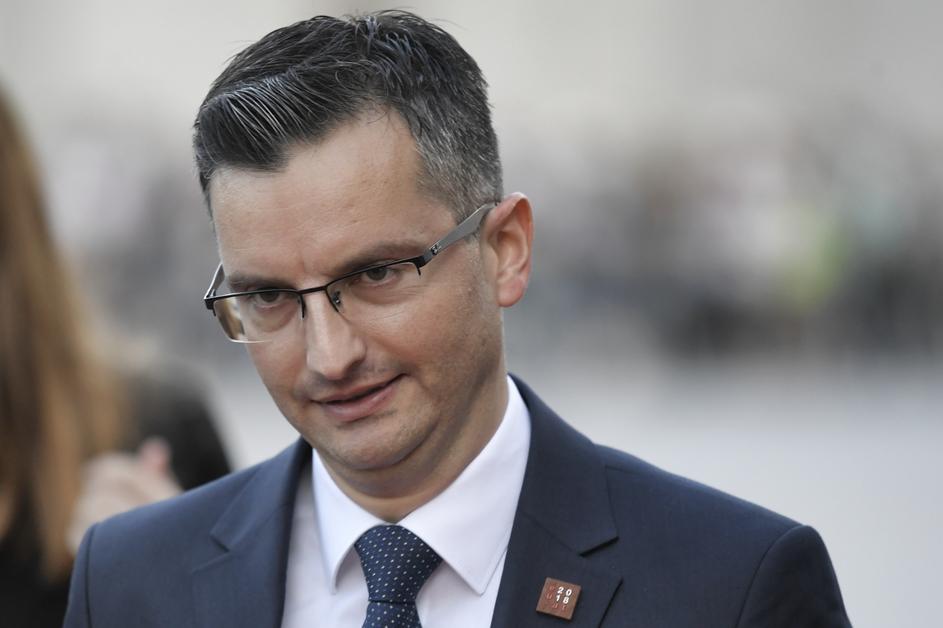 Marjan Šarec, Salzburg