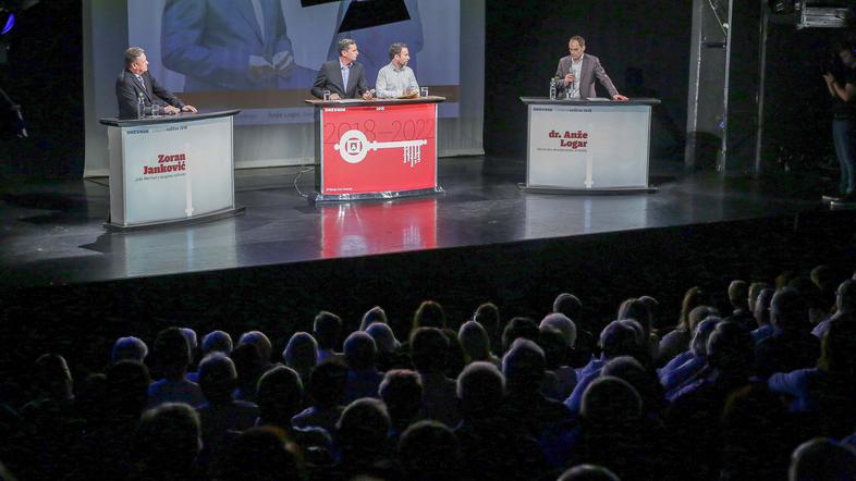 soočenje Janković Logar