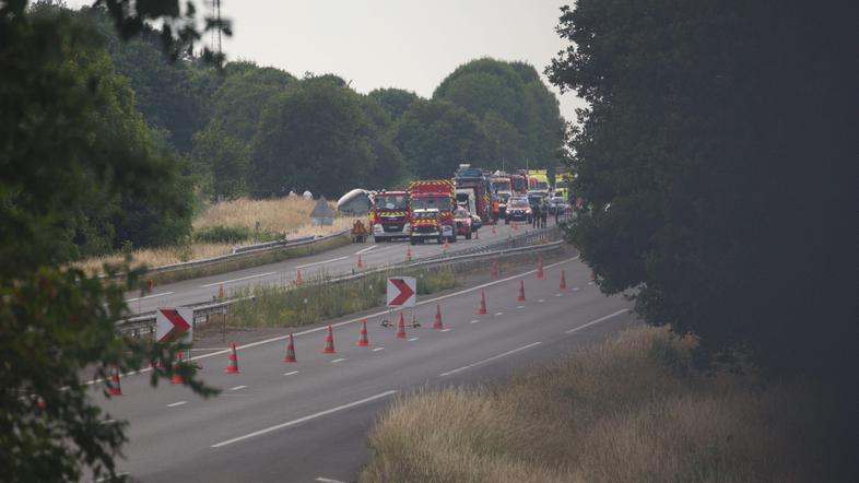 avtocesta Francija nesreča