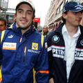 Alonso in Kubica bi lahko bila moštvena kolega pri Renaultu, vendar ...