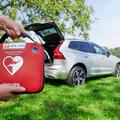 Volvo lifesaver aed