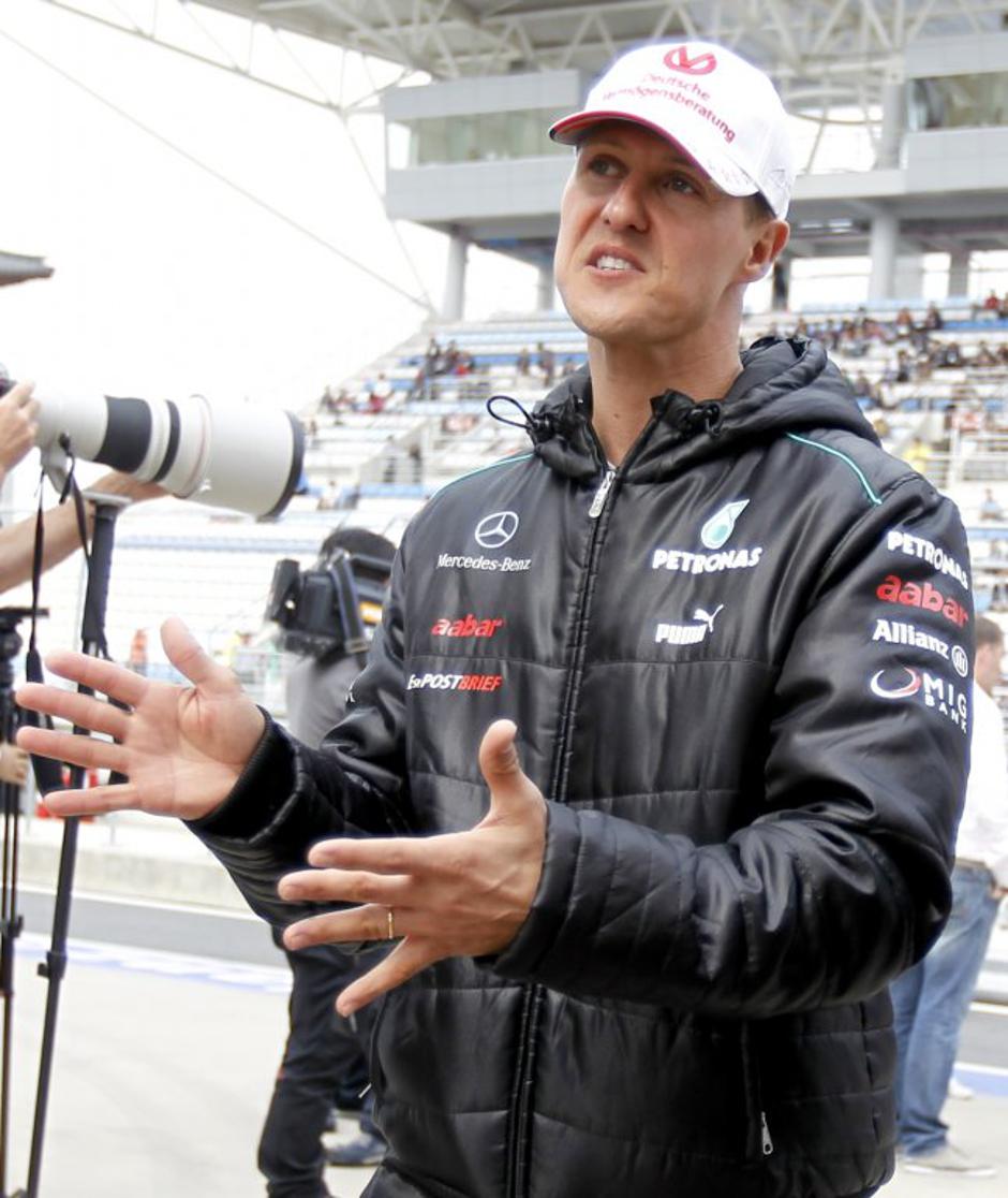 michael schumahcer | Avtor: EPA