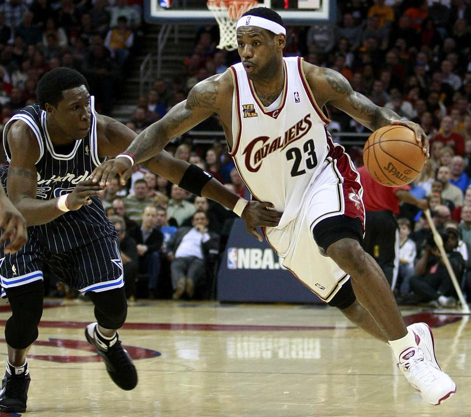 NBA Cavaliers Magic LeBron James