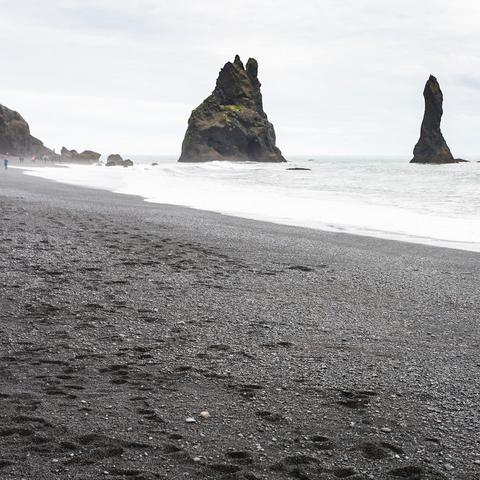 Takšna je bila plaža Reynisfjara prej