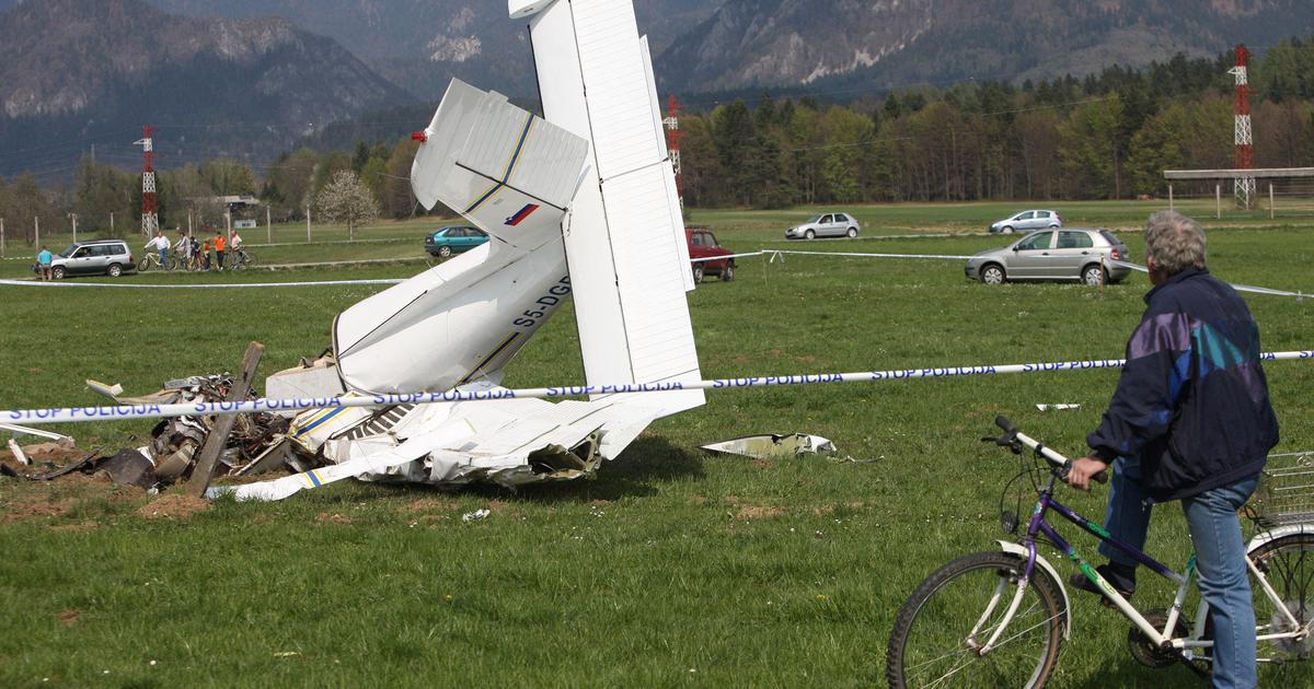 Roman Rovanšek Očividci: letalu odpovedal motor - Žurnal24
