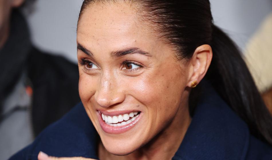 Nezaslišano! Takole je Meghan Markle prišla na obisk brezdomnih