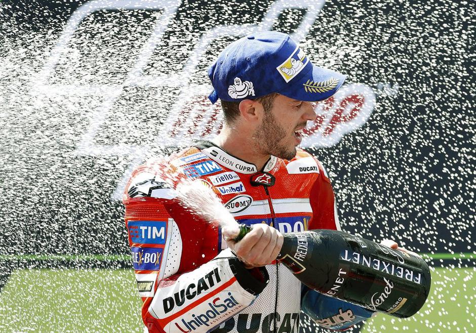 andrea dovizioso | Avtor: EPA