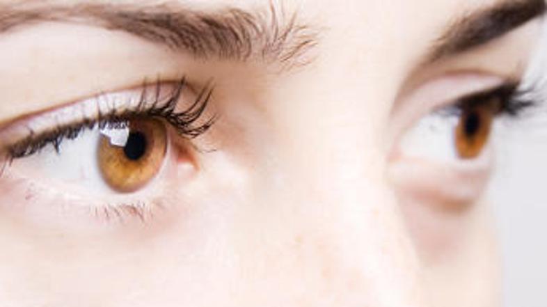 Žalost v očeh ni nujno samo žalost.