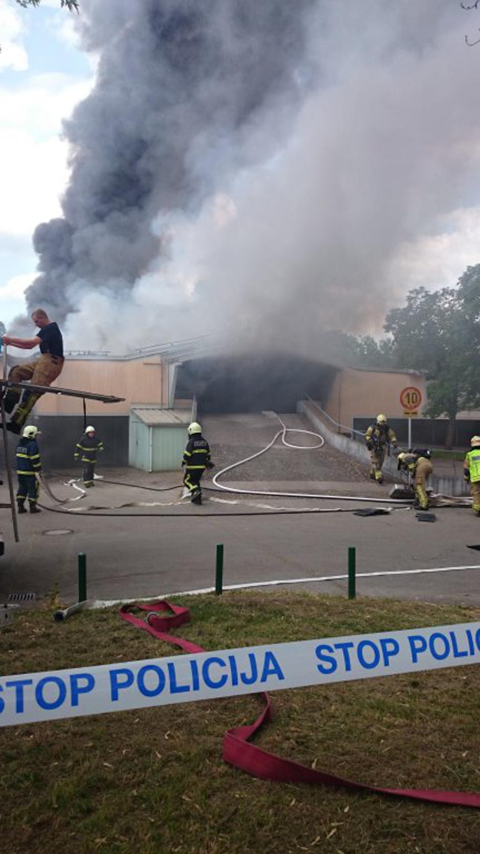 Požar | Avtor: Sergeja Hadner Hvala