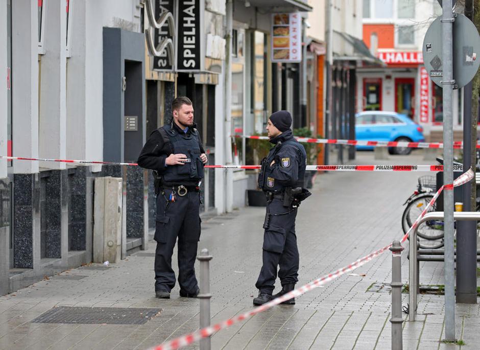 Strelski pohod v nemškem mestu Hanau | Avtor: Epa