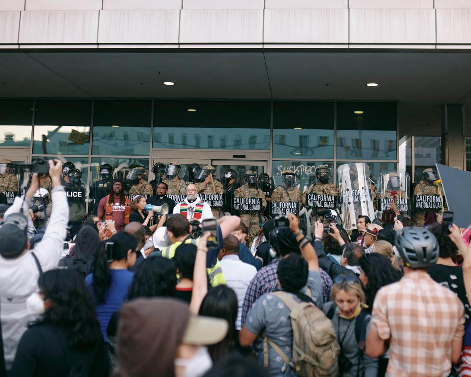 Protesti Los Angeles | Avtor: Profimedia