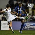 Tottenham bo brez Balea, ki je letos v Milanu Interju dal tri gole. (Foto: Reute