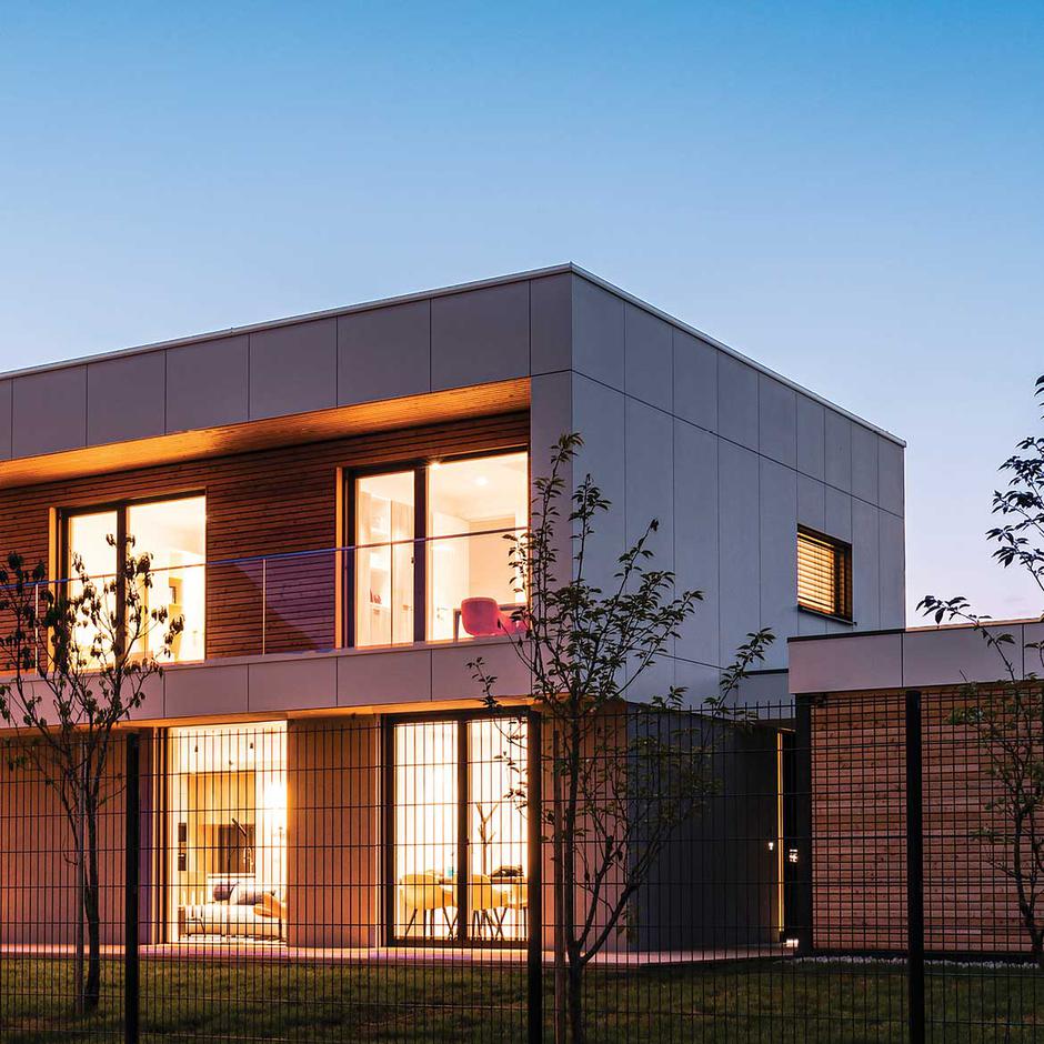 montažna hiša | Avtor: arhiv Lumar