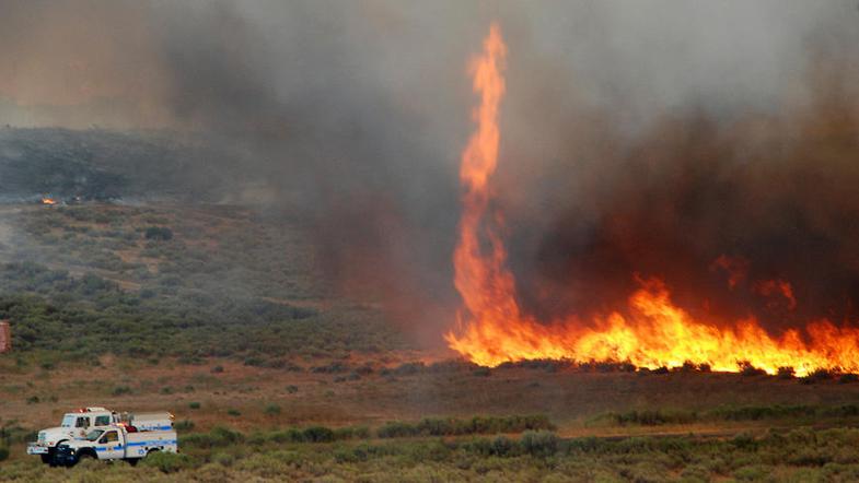 požari, Kalifornija