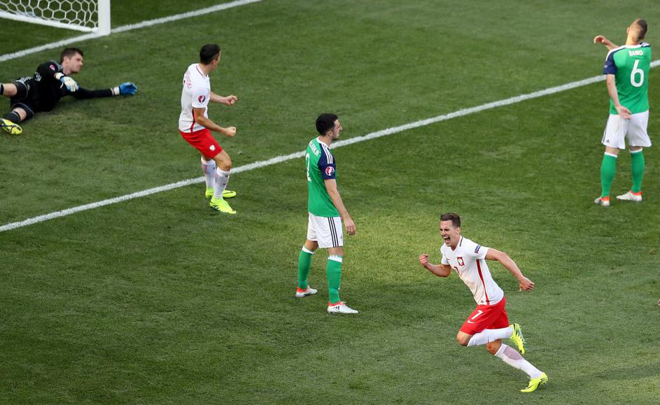 Arcadiusz Milik Poljska Severna Irska