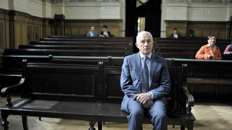 Peter Zupan, Patria, narok