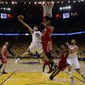 Klay Thompson Dwight Howard Golden State Warriors Houston Rockets
