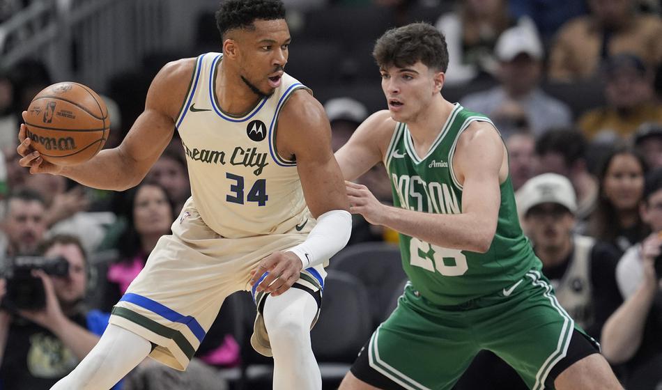 Klavrna vrnitev Giannisa, šokantna izključitev Traeja Younga