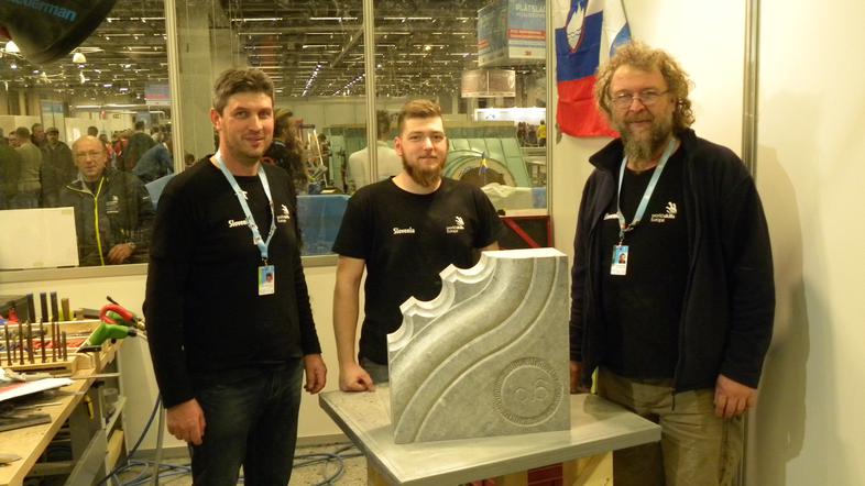 EuroSkills Rok Verstovšek Tanšek