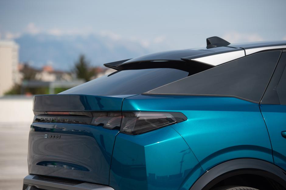 Novi peugeot 3008 | Avtor: Anže Petkovšek