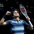 Federer Del Potro London O2 Arena World Tour Finals zaključni turnir