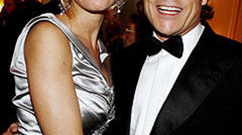 Uma na poroko z Arpadom ni bila pripravljena. (Foto: Reuters)