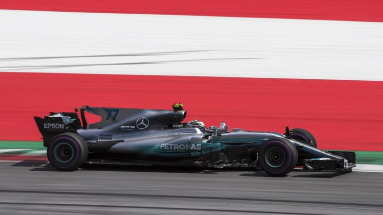 Valtteri Bottas Mercedes Spielberg