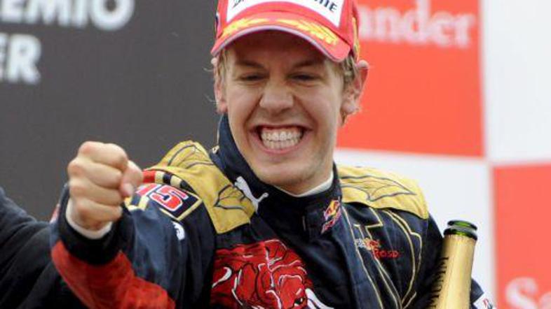 seba vettel EPA Monza