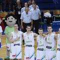 slovenska košarkarska reprezentanca u20 u-20 slovenija litva 