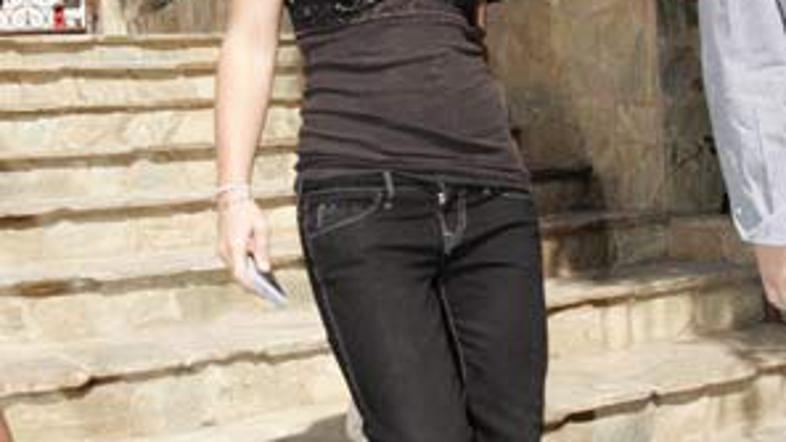 Britney je v nedeljo ravnala prisebno, zato Kevin o dogodku ne bo razpravljal na