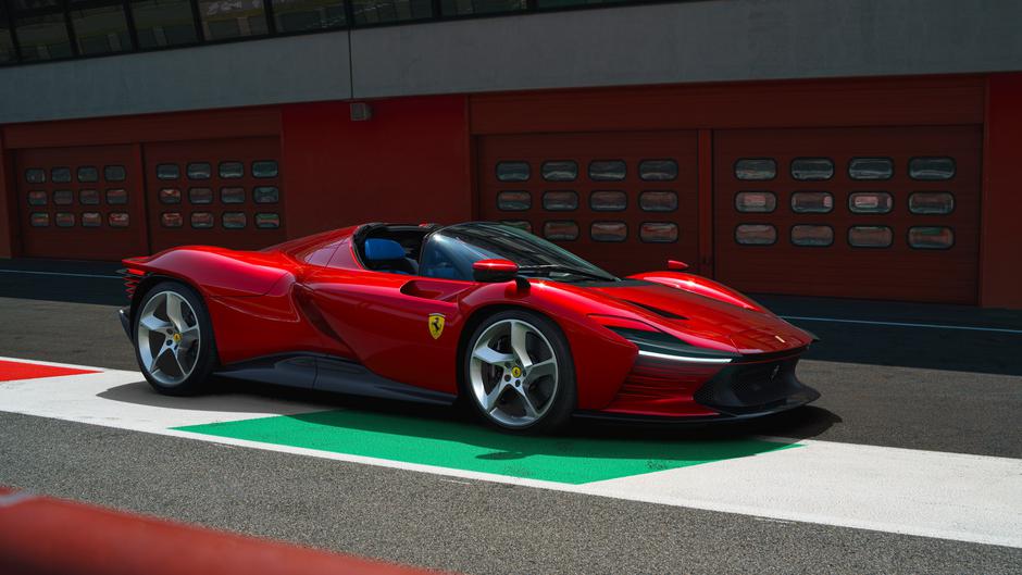 ferrari SP3 daytona | Avtor: Ferrari